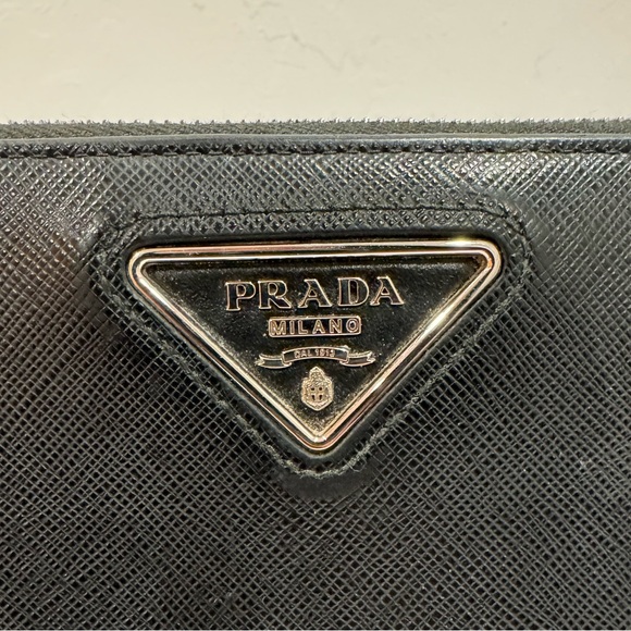 PRADA Saffiano Zippy Wallet - Picture 7 of 16